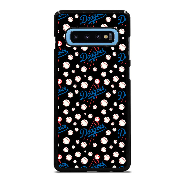 LOS ANGELES DODGERS BASEBALL PATTERN 2 Samsung Galaxy S10 Plus Case Cover
