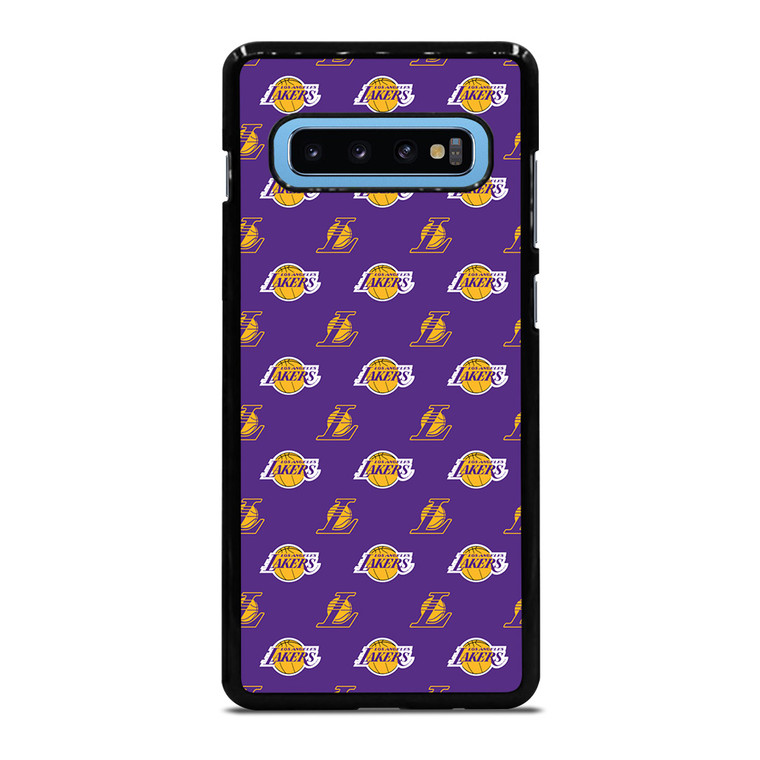 LOS ANGELES LAKERS NBA PATTERN Samsung Galaxy S10 Plus Case Cover
