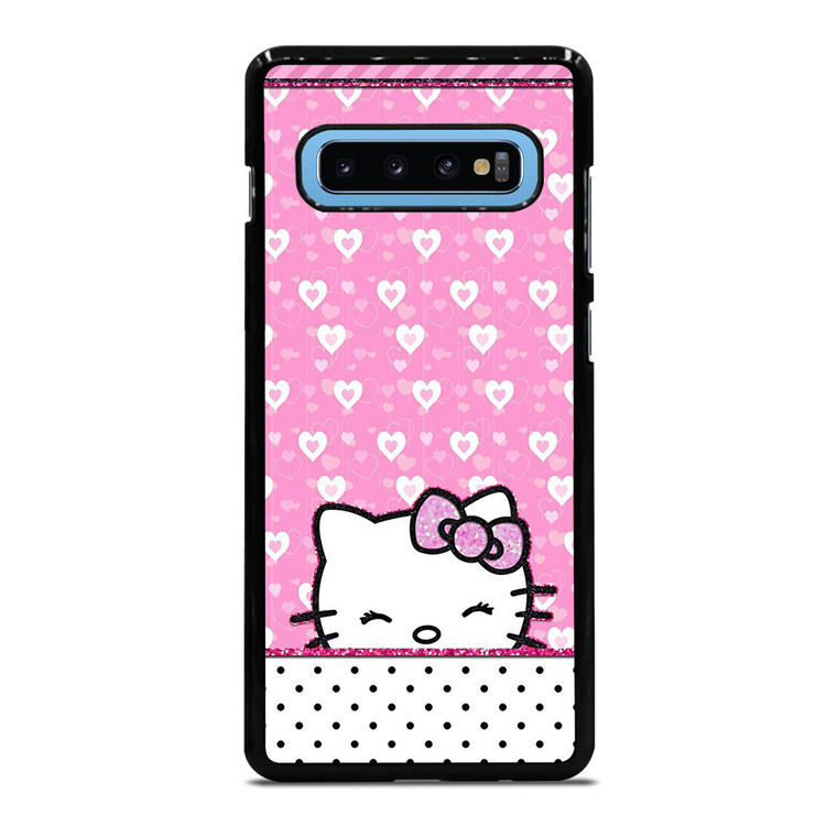 LOVELY HELLO KITTY Samsung Galaxy S10 Plus Case Cover