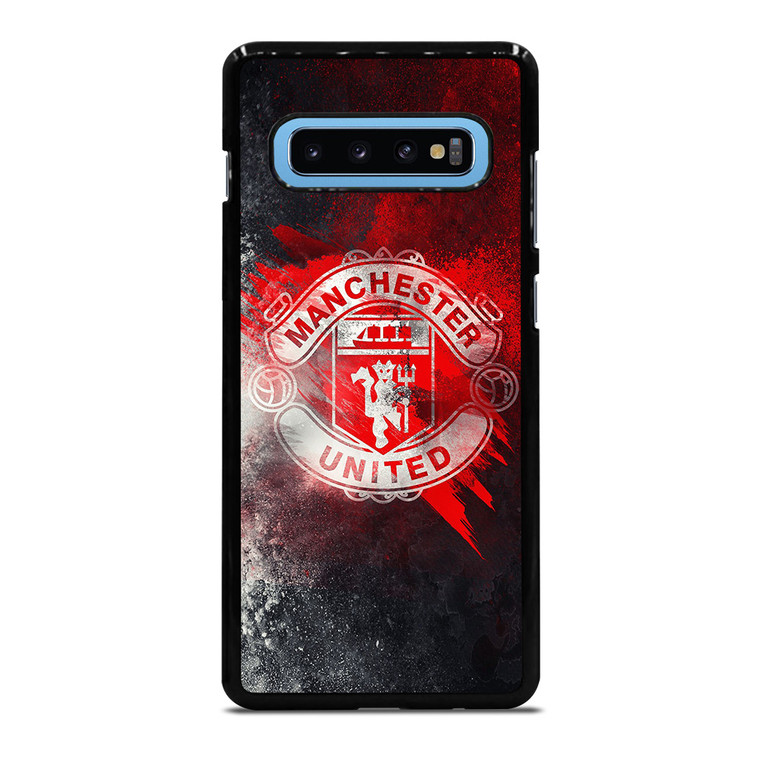 MANCHESTER UNITED FOOTBALL CLUB LOGO Samsung Galaxy S10 Plus Case Cover