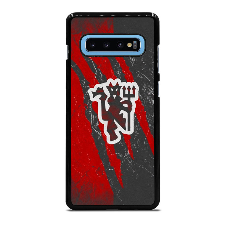 MANCHESTER UNITED RED DEVILS Samsung Galaxy S10 Plus Case Cover