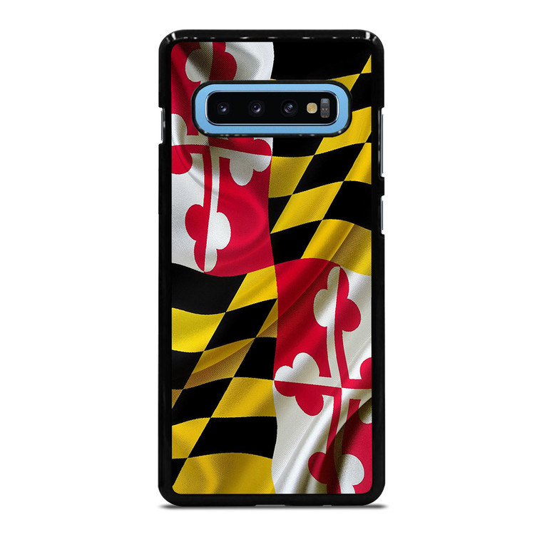 MARYLAND STATES FLAG Samsung Galaxy S10 Plus Case Cover