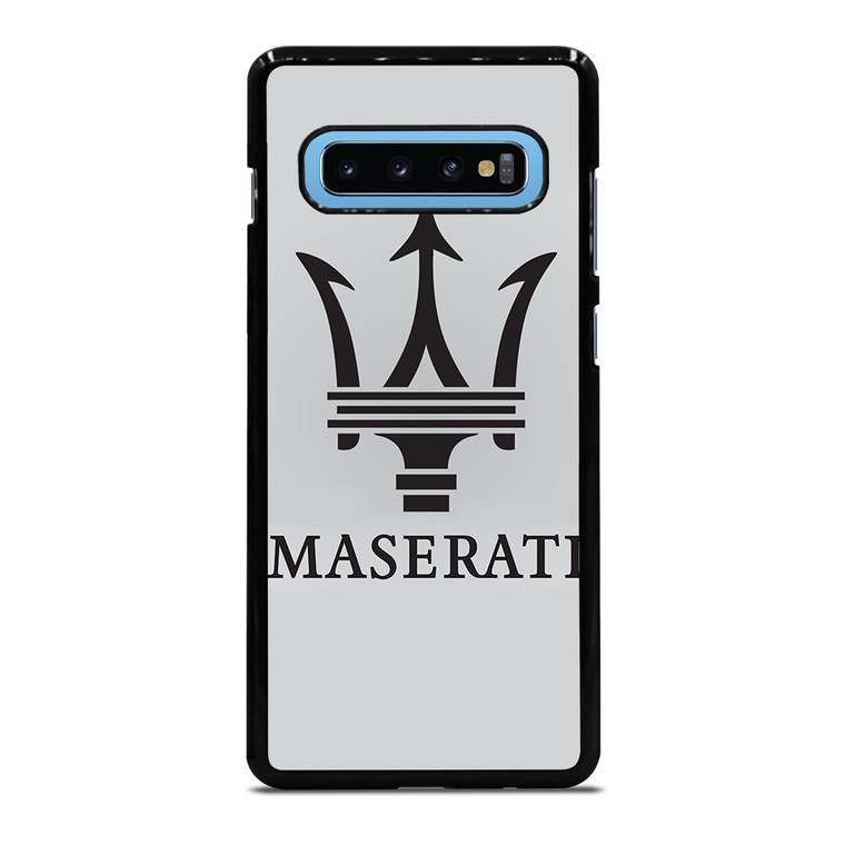 MASERATI FLAT LOGO 2 Samsung Galaxy S10 Plus Case Cover