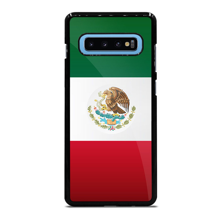 MEXICO FLAG ICON Samsung Galaxy S10 Plus Case Cover