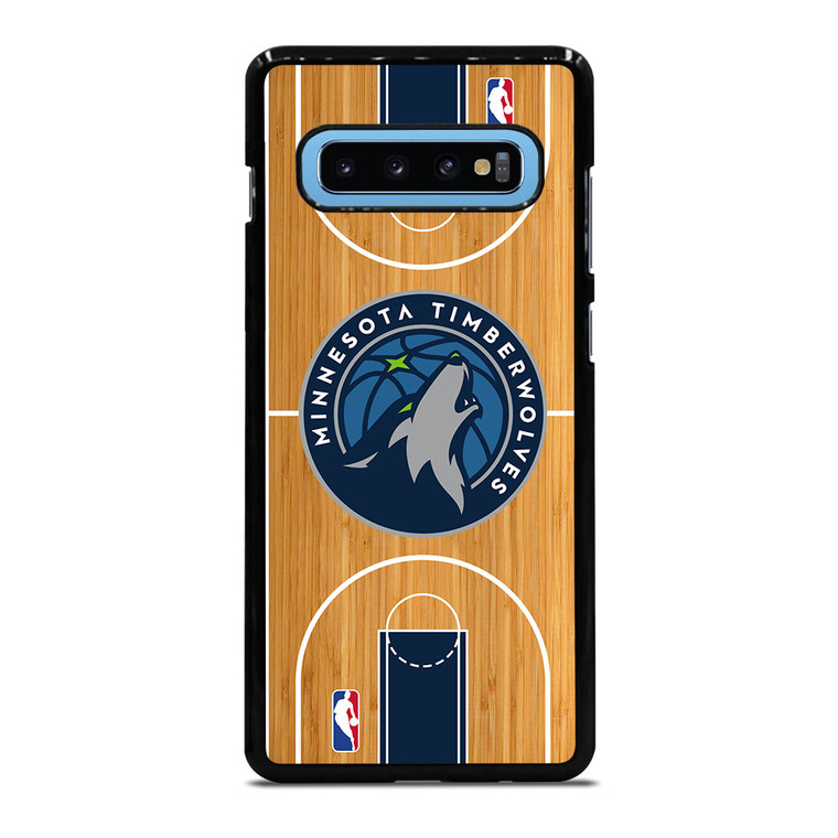 MINNESOTA TIMBERWOLVES NBA ARENA Samsung Galaxy S10 Plus Case Cover