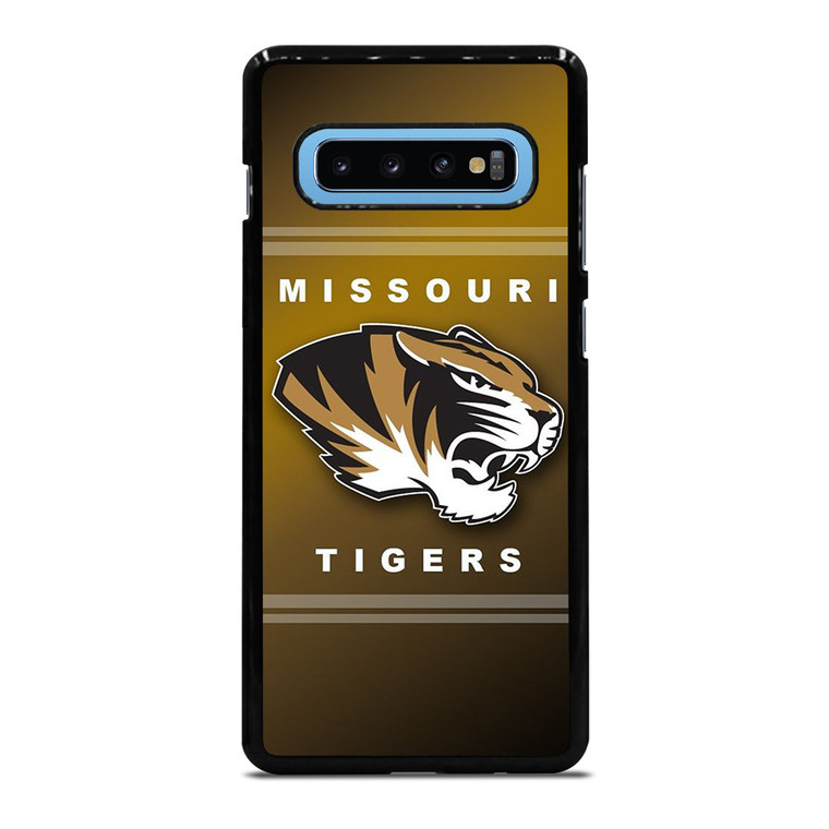 MISSOURI TIGERS FOOTBALL ICON Samsung Galaxy S10 Plus Case Cover