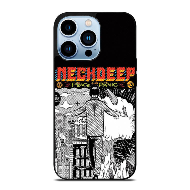 NECK DEEP THE PEACE AND THE PANIC iPhone 13 Pro Max Case Cover NECK DEEP THE PEACE AND THE PANIC iPhone 13 Pro Max Case Cover