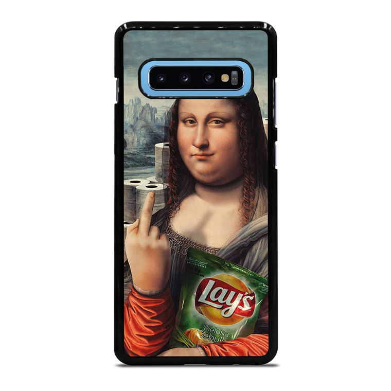 MONALISA LAYS CHIP Samsung Galaxy S10 Plus Case Cover