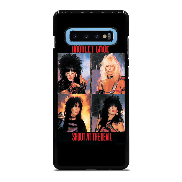 MOTLEY CRUE SHOUT AT THE DEVIL Samsung Galaxy S10 Plus Case Cover
