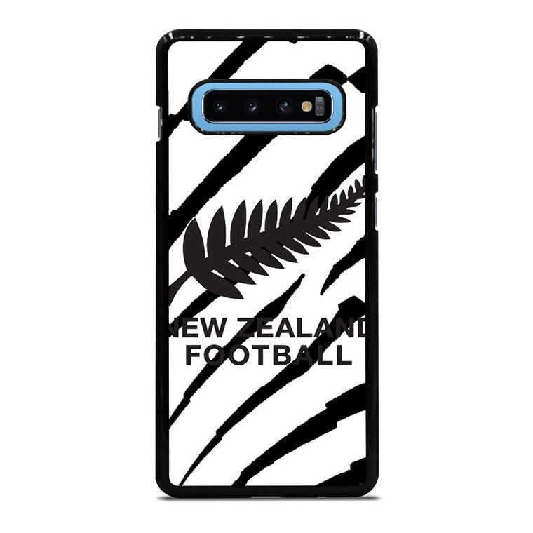 NEW ZEALAND FOOTBALL STRIPE Samsung Galaxy S10 Plus Case Cover