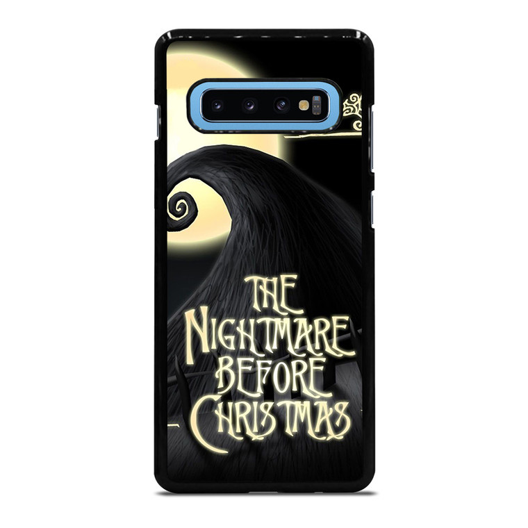 NIGHTMARE BEFORE CHRISTMAS MOVIES Samsung Galaxy S10 Plus Case Cover