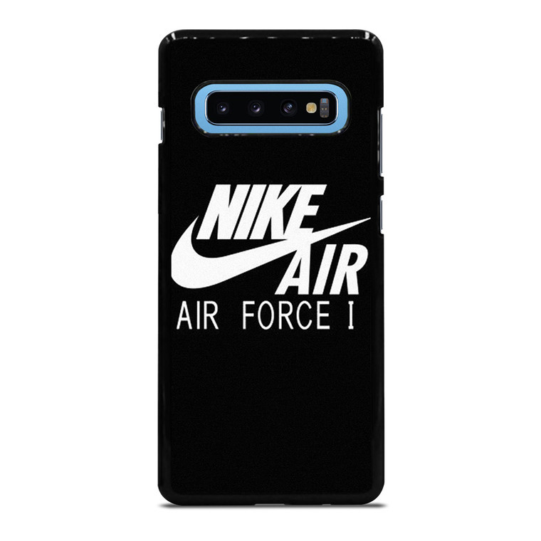 NIKE AIR FORCE 1 LOGO Samsung Galaxy S10 Plus Case Cover