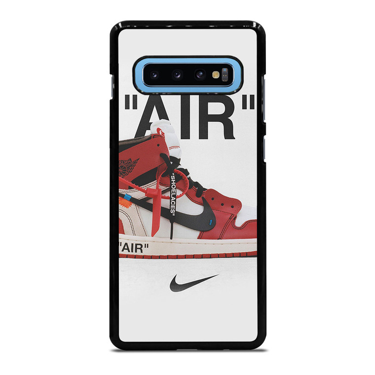 NIKE AIR JORDAN OFF WHITE SHOES Samsung Galaxy S10 Plus Case Cover