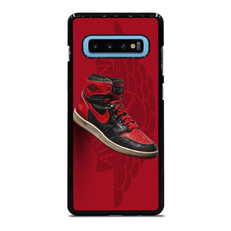 NIKE AIR JORDAN SHOES LOGO Samsung Galaxy S10 Plus Case Cover NIKE AIR JORDAN SHOES LOGO Samsung Galaxy S10 Plus Case Cover