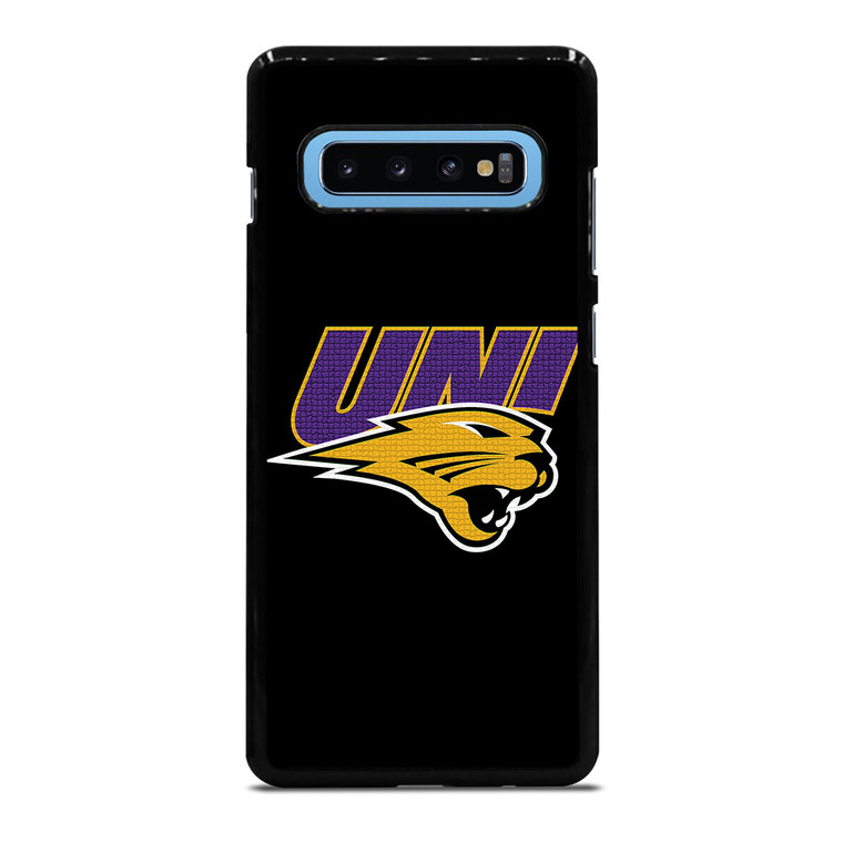 NORTHERN IOWA PANTHERS FOOTBALL LOGO Samsung Galaxy S10 Plus Case Cover