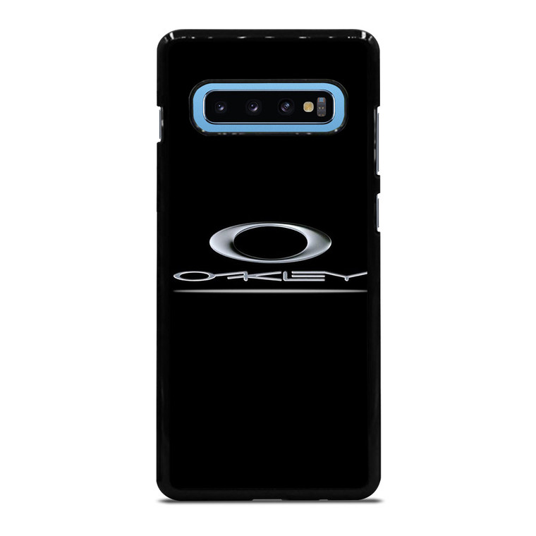 OAKLEY METAL LOGO Samsung Galaxy S10 Plus Case Cover