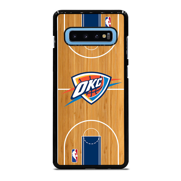OKLAHOMA CITY THUNDER NBA ARENA Samsung Galaxy S10 Plus Case Cover