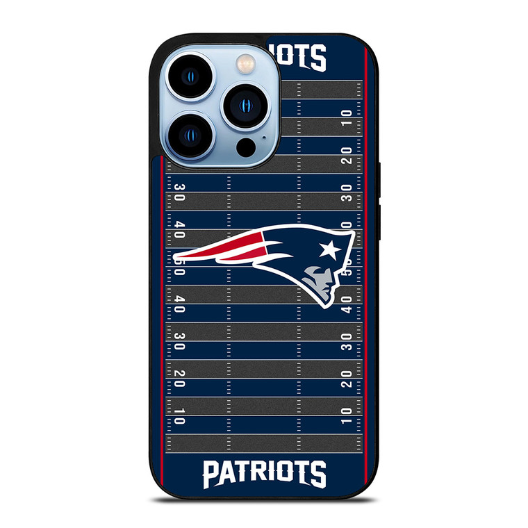 NEW ENGLAND PATRIOTS FOOTBALL FIELD iPhone 13 Pro Max Case Cover