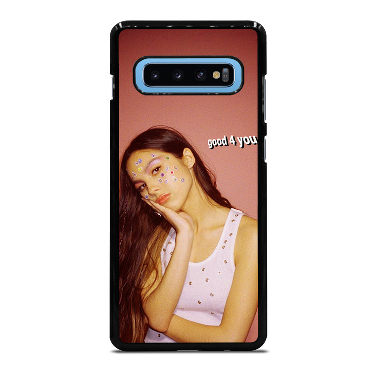 OLIVIA RODRIGO GOOD 4 YOU Samsung Galaxy S10 Plus Case Cover