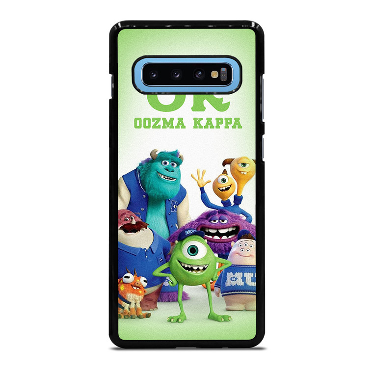 OOZMA KAPPA TEAM MONSTER INC Samsung Galaxy S10 Plus Case Cover