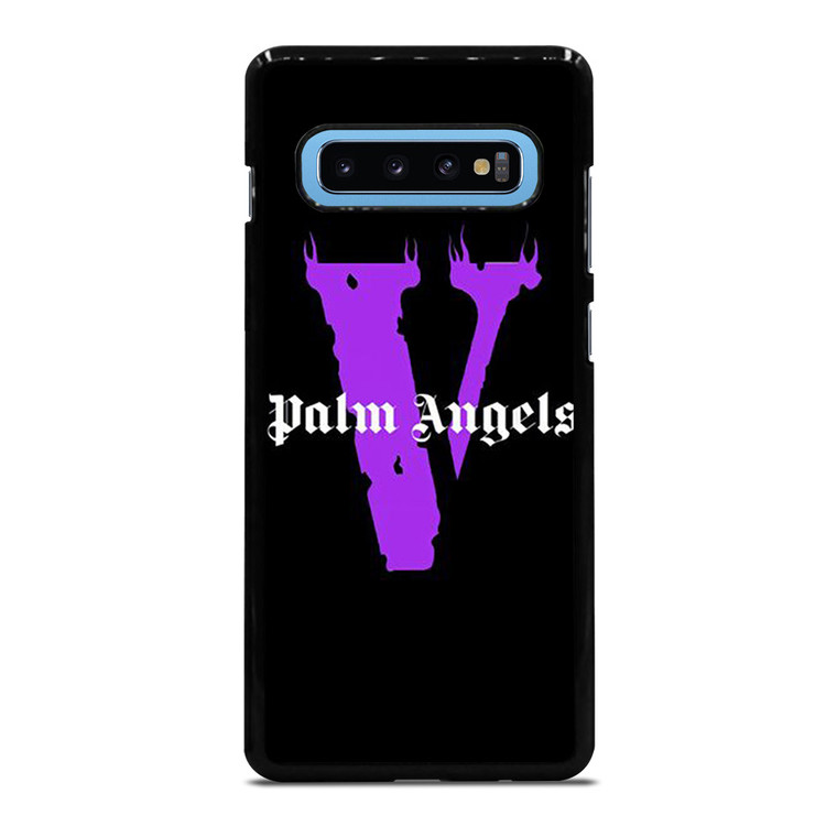 PALM ANGELS VLONE PURPLE Samsung Galaxy S10 Plus Case Cover