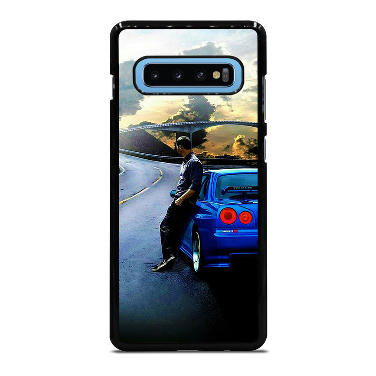 PAUL WALKER FAST AND FURIOUS Samsung Galaxy S10 Plus Case Cover