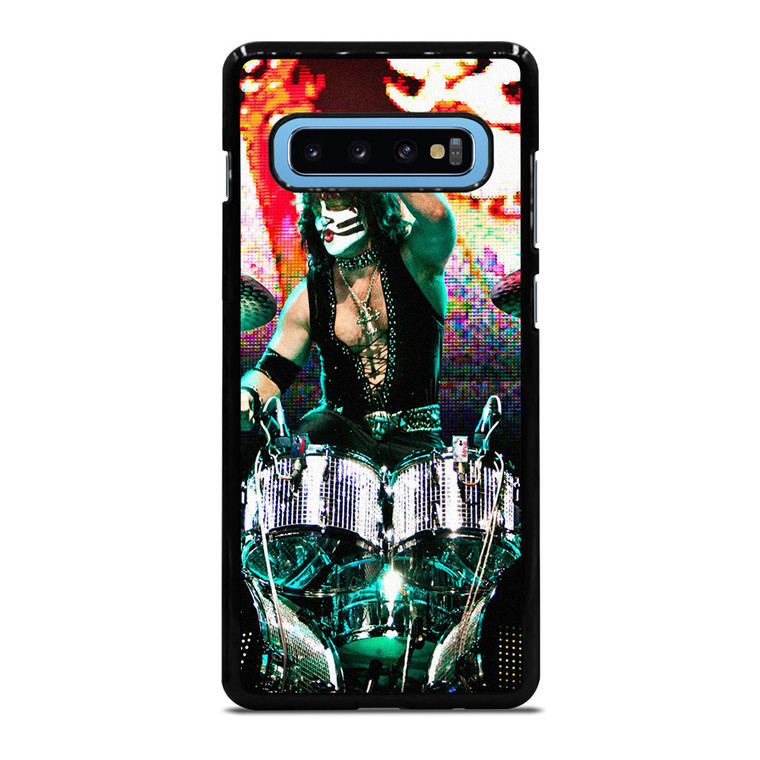 PETER CRISS DRUMMER KISS BAND Samsung Galaxy S10 Plus Case Cover