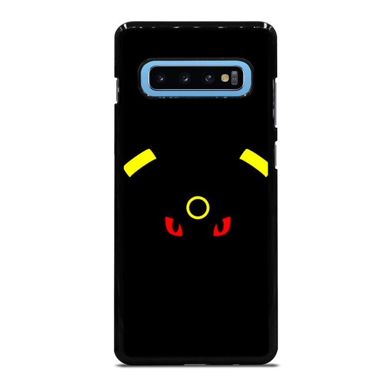 POKEMON UMBREON FLAT ICON Samsung Galaxy S10 Plus Case Cover