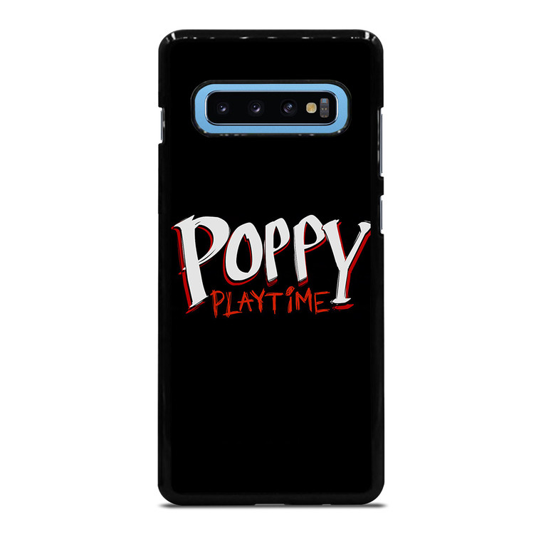 POPPY PLAYTIME GAMES LOGO Samsung Galaxy S10 Plus Case Cover