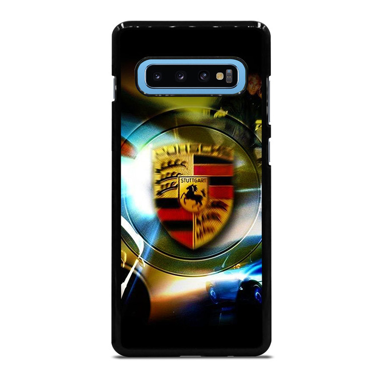 PORSCHE STUTTGART LOGO Samsung Galaxy S10 Plus Case Cover