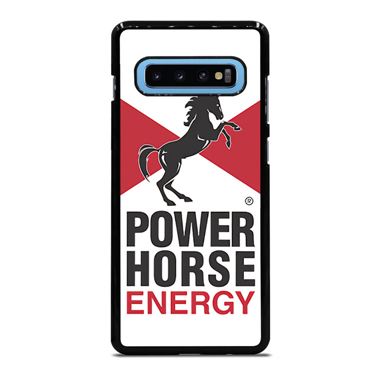 POWER HORSE ENERGY DRINK LOGO Samsung Galaxy S10 Plus Case Cover