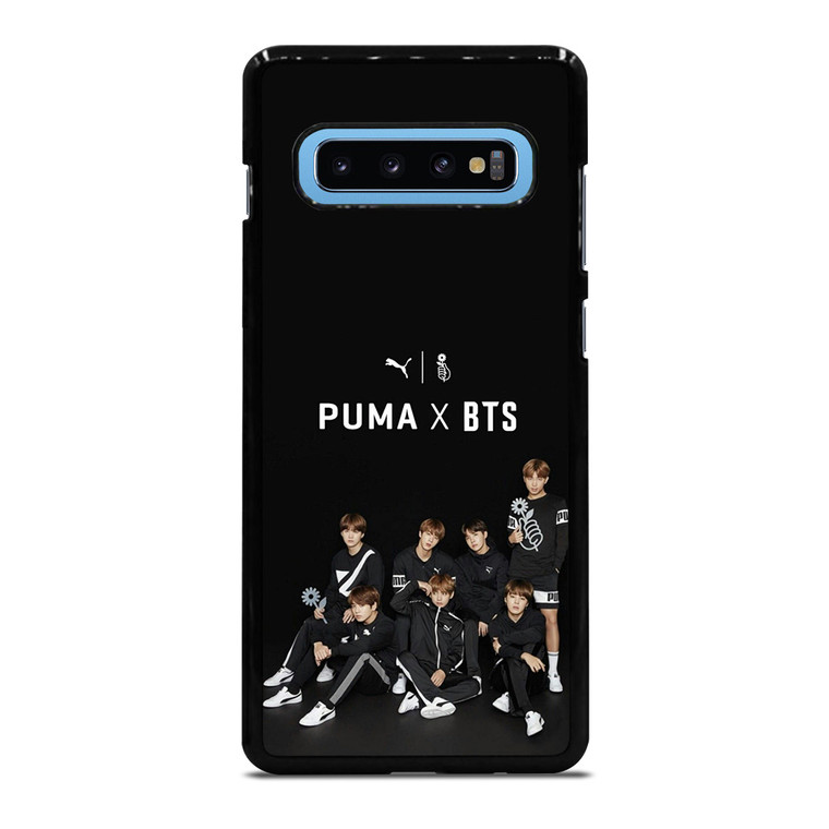 PUMA X BTS KPOP Samsung Galaxy S10 Plus Case Cover