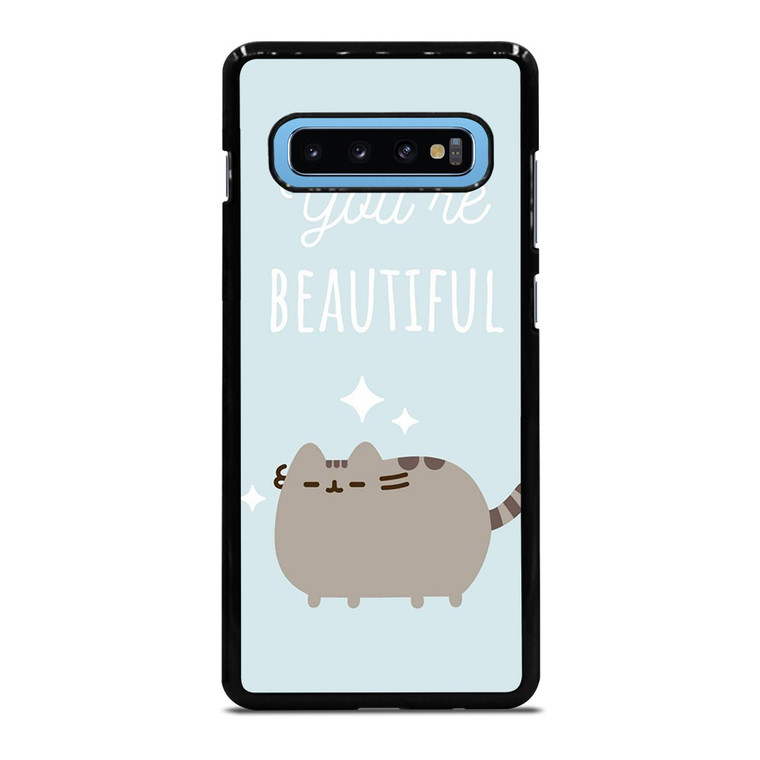 PUSHEEN BEAUTIFUL CAT Samsung Galaxy S10 Plus Case Cover
