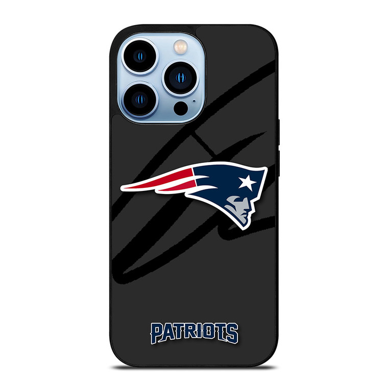 NEW ENGLAND PATRIOTS FOOTBALL LOGO iPhone 13 Pro Max Case Cover