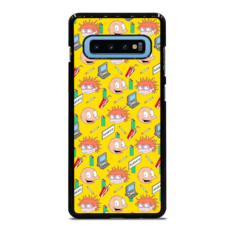 RUGRATS CARTOON PATTERN Samsung Galaxy S10 Plus Case Cover