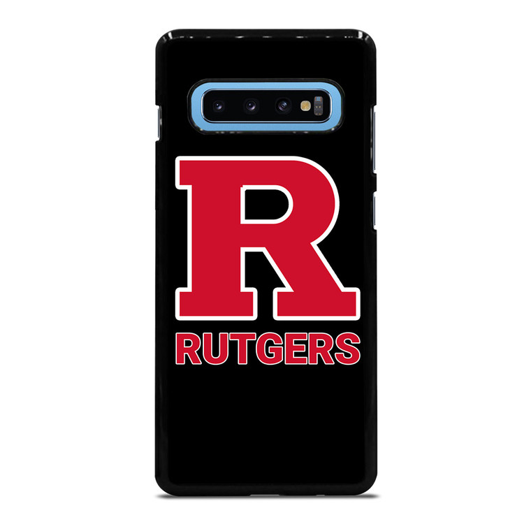 RUTGERS SCARLET KNIGHTS FOOTBALL Samsung Galaxy S10 Plus Case Cover