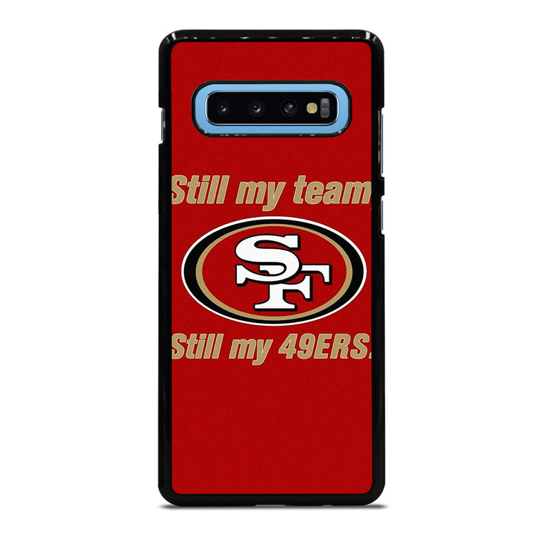 SAN FRANCISCO 49ERS FOOTBALL FANS Samsung Galaxy S10 Plus Case Cover