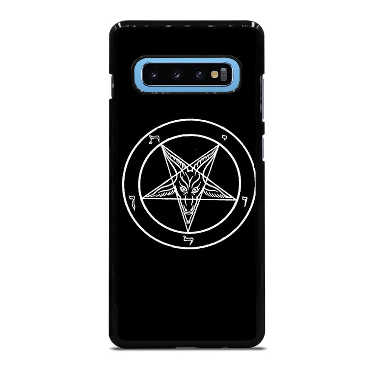 SIGIL OF BAPHOMET SIGN Samsung Galaxy S10 Plus Case Cover