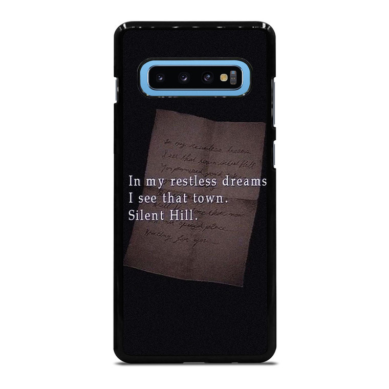 SILENT HILL GAMES LETTER Samsung Galaxy S10 Plus Case Cover