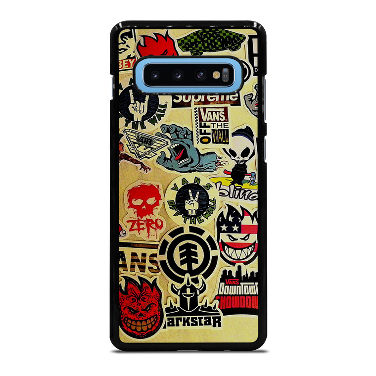 SKATEBOARDS BRAND BOMB Samsung Galaxy S10 Plus Case Cover