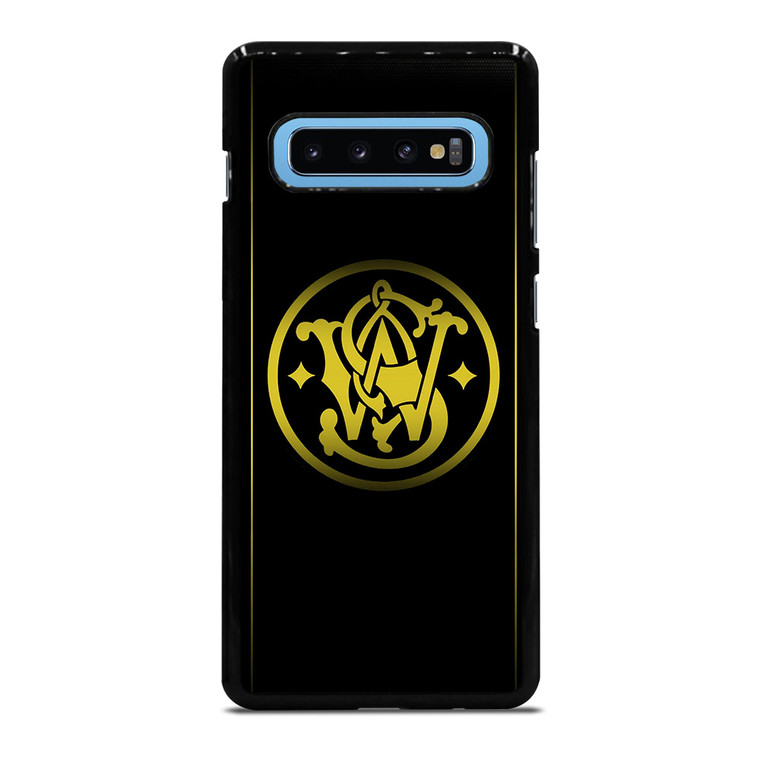 SMITH AND WESSON GOLD Samsung Galaxy S10 Plus Case Cover