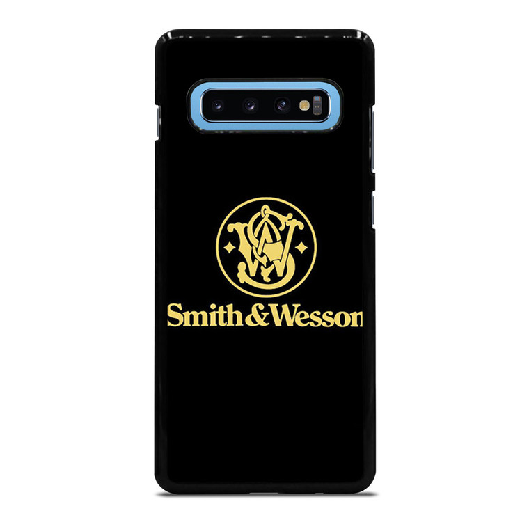 SMITH AND WESSON PISTOLS LOGO Samsung Galaxy S10 Plus Case Cover