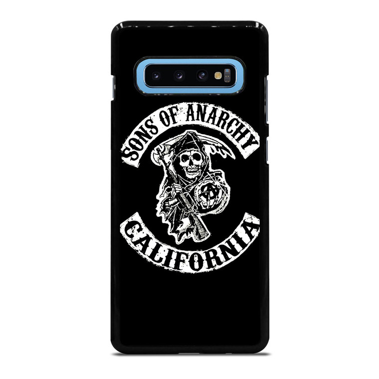 SONS OF ANARCHY LOGO Samsung Galaxy S10 Plus Case Cover