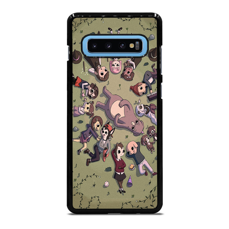 SUMMER CAMP ISLAND ANIMATION Samsung Galaxy S10 Plus Case Cover