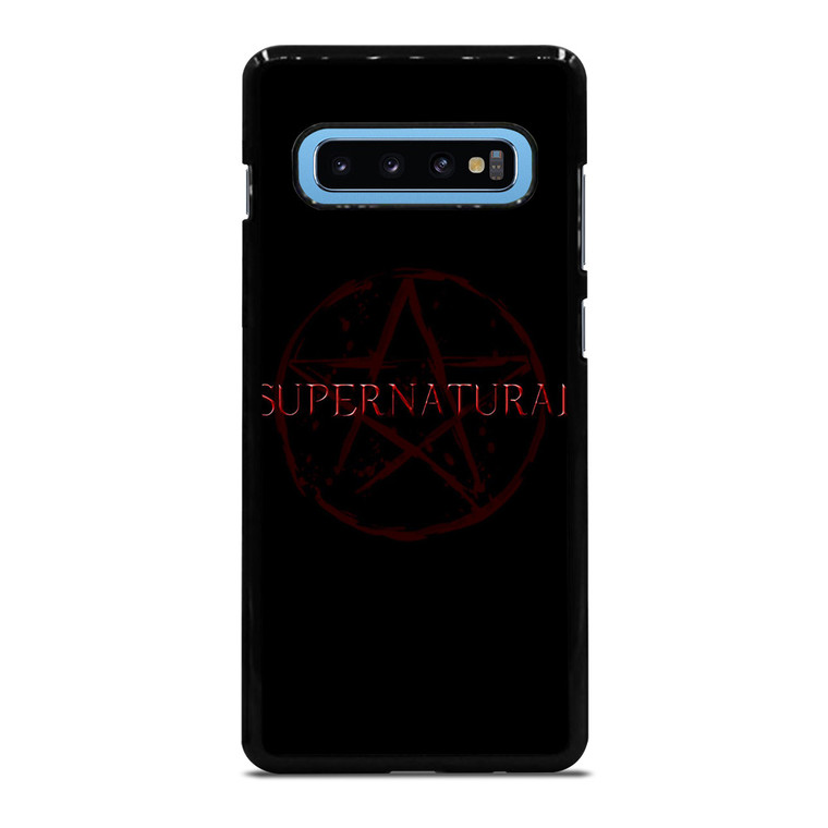 SUPERNATURAL MOVIES LOGO 2 Samsung Galaxy S10 Plus Case Cover