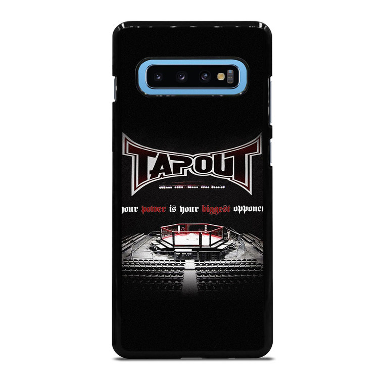 TAPOUT FITNESS MMA OCTAGON Samsung Galaxy S10 Plus Case Cover