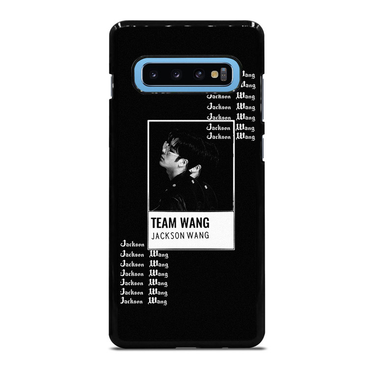 TEAM JACKSON WANG POLAROID Samsung Galaxy S10 Plus Case Cover
