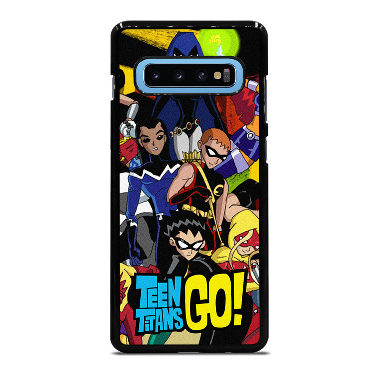 TEEN TITANS GO A CHARACTERS Samsung Galaxy S10 Plus Case Cover