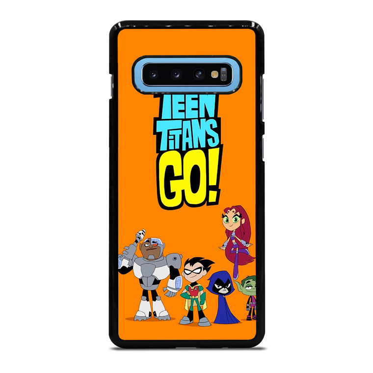 TEEN TITANS GO CARTOON Samsung Galaxy S10 Plus Case Cover