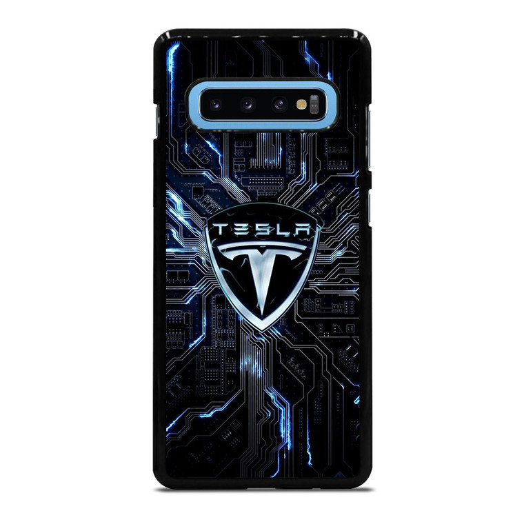 TESLA CAR ENGINE Samsung Galaxy S10 Plus Case Cover